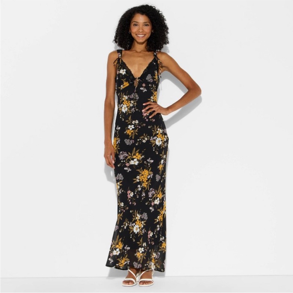 Wild Fable Floral Maxi Dress